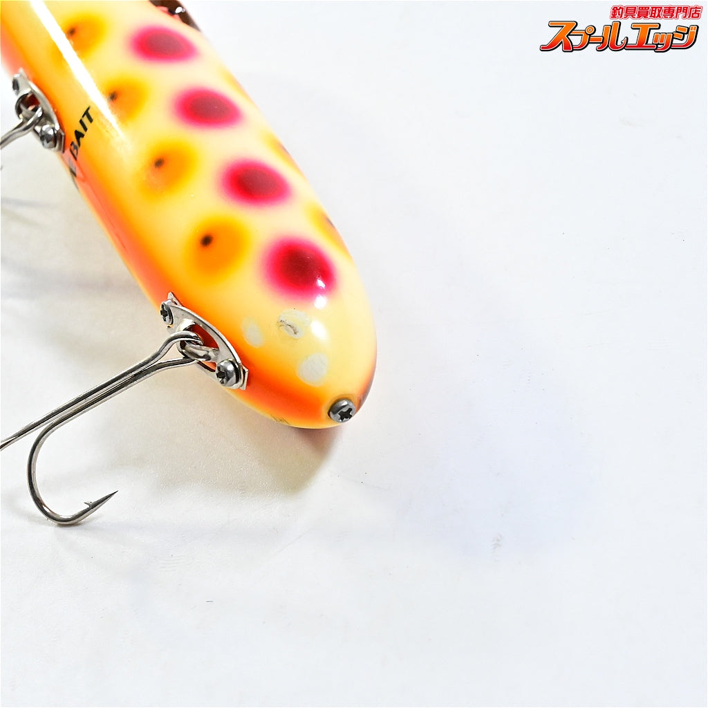 【ライフベイト】 ダーターS スローテーパー オリカラ ブラウンバックパロット LIFEBAIT slowtapar K_060