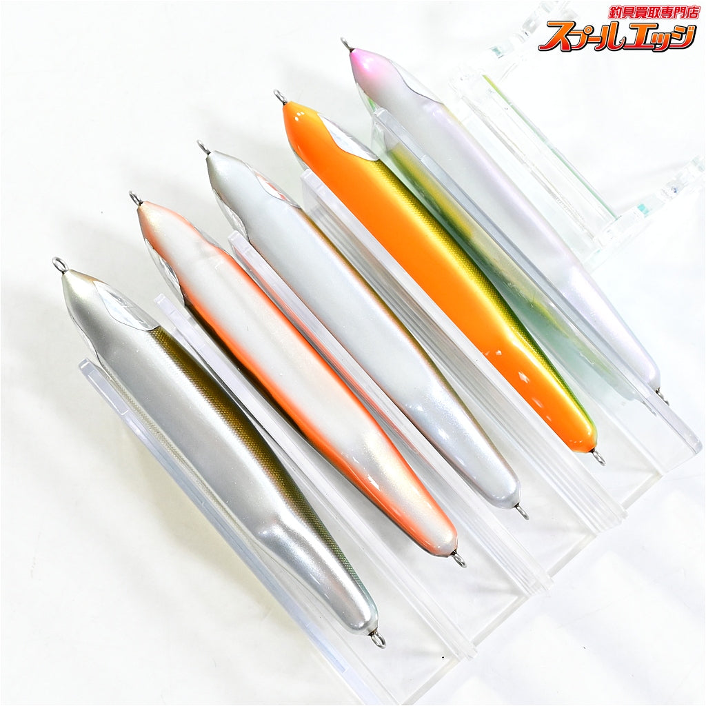 【ウッドリームxエムアイレ】 アルボル 90mm 7g 5個セット プロト? 幻? 激レア? シークレットモデル? WoodreamxMAIRE Arbor 淡水用ルアー K_060