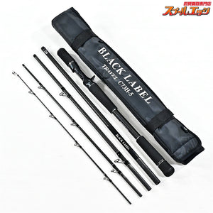 【ダイワ】 21ブラックレーベル トラベル C73H-5 DAIWA BLACK LABAL TRAVEL ブラックバス シーバス ナマズ K_095