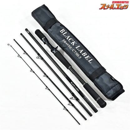 【ダイワ】 21ブラックレーベル トラベル C73H-5 DAIWA BLACK LABAL TRAVEL ブラックバス シーバス ナマズ K_095