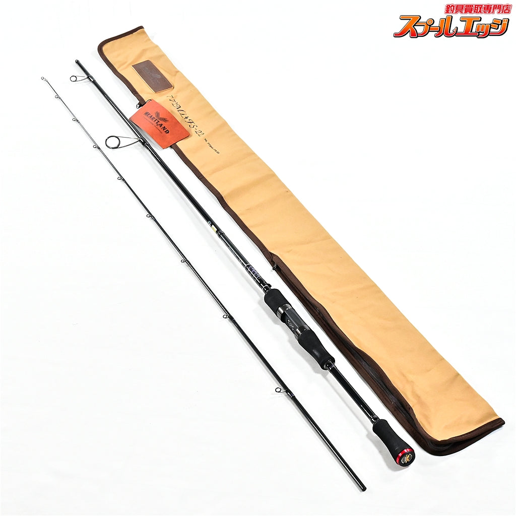 【ダイワ】 22ハートランド HL 772ML+FS-22 DAIWA HEARTLAND ブラックバス K_165