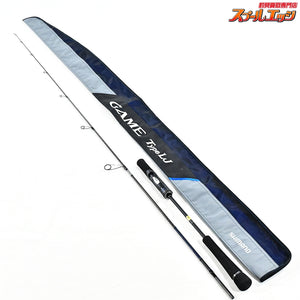 【シマノ】 22ゲームタイプ LJ S62-0 SHIMANO GAME TYPE-LJ イナダ カツオ サバ K_193