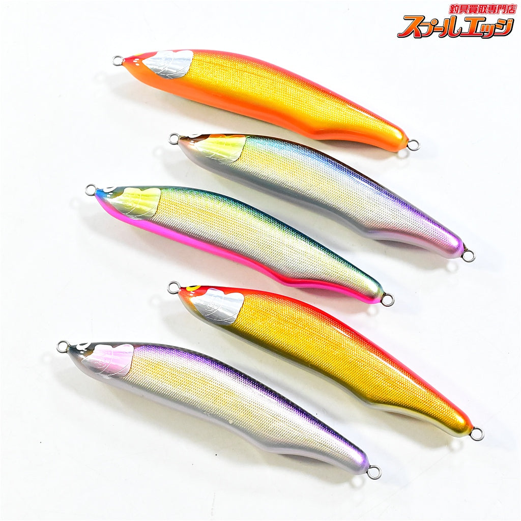 【ウッドリームxエムアイレ】 アルボル 90mm 5個セット プロト? 幻? 激レア? シークレットモデル? WoodreamxMAIRE Arbor 淡水用ルアー K_060