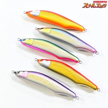 【ウッドリームxエムアイレ】 アルボル 90mm 5個セット プロト? 幻? 激レア? シークレットモデル? WoodreamxMAIRE Arbor 淡水用ルアー K_060
