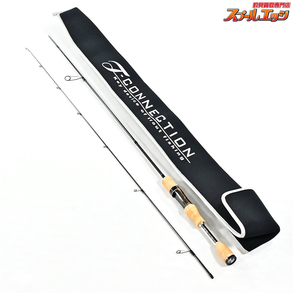【ジャッカル】 ティモン Tコネクション TCS-60UL JACKALL TIMON T-CONNECTION ニジマス ヤマメ イワナ アマゴ K_140