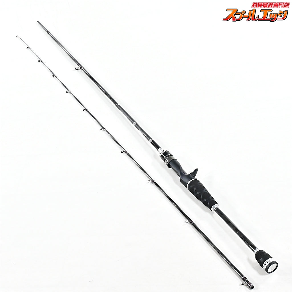【アブガルシア】 24クロスフィールド XSFC-662MML Abu Garcia XROSSFIELD ブラックバス キジハタ シーバス K_144