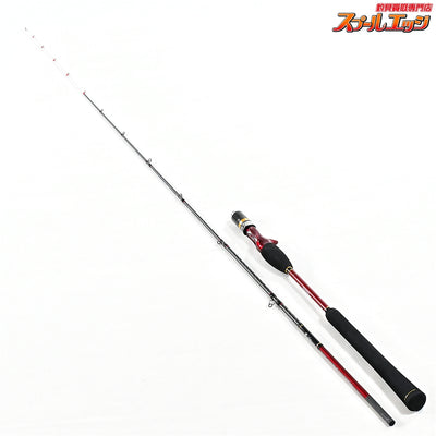 【シマノ】 17ゲーム 炎月 B610ML-S SHIMANO GAME ENGETSU マダイ K_201