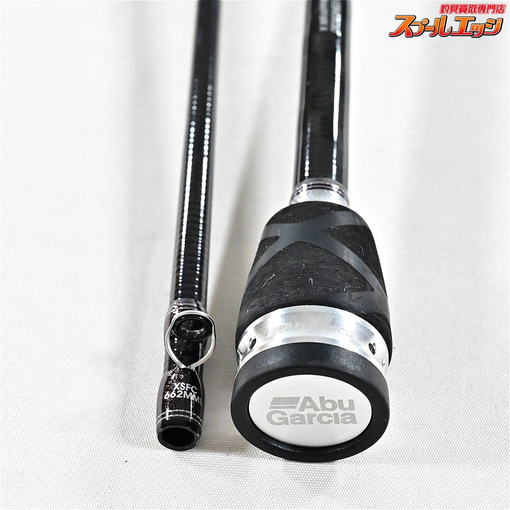 【アブガルシア】 24クロスフィールド XSFC-662MML Abu Garcia XROSSFIELD ブラックバス キジハタ シーバス K_144