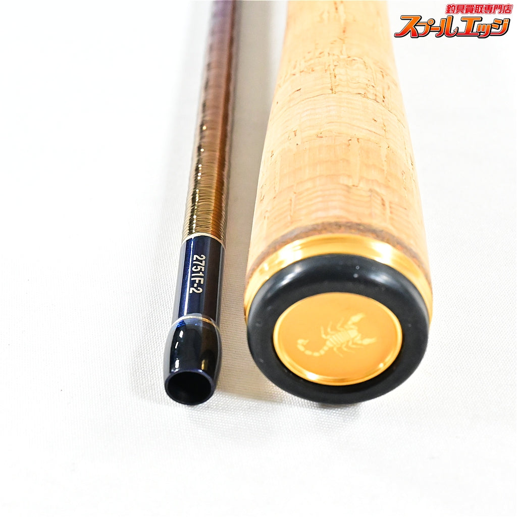 【シマノ】 23ワールドシャウラ リミテッド 2751F-2 SHIMANO WORLD SHAULA LIMITED LTD ブラックバス K_183