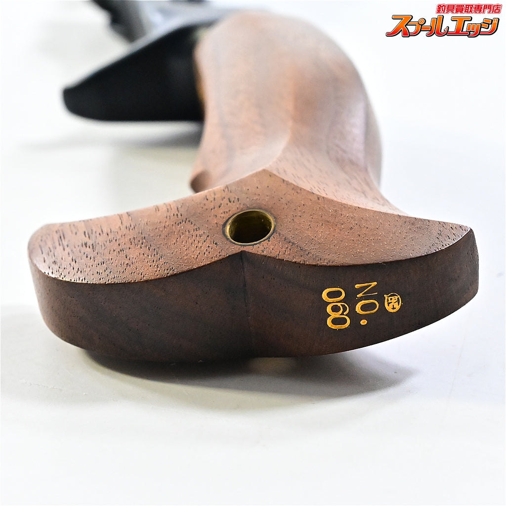 【ブライトリバー】 チャッカー&イーナンバープロダクツ フィッシュテールグリップ/サムレスト 110mm ロットNo.060装着 BRIGHT-LIVER CHUCKER E-No Products K_060