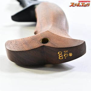 【ブライトリバー】 チャッカー&イーナンバープロダクツ フィッシュテールグリップ/サムレスト 110mm ロットNo.060装着 BRIGHT-LIVER CHUCKER E-No Products K_060