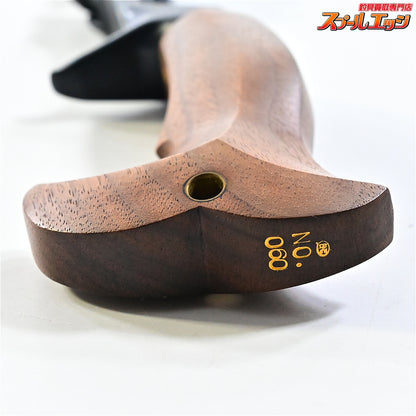 【ブライトリバー】 チャッカー&イーナンバープロダクツ フィッシュテールグリップ/サムレスト 110mm ロットNo.060装着 BRIGHT-LIVER CHUCKER E-No Products K_060