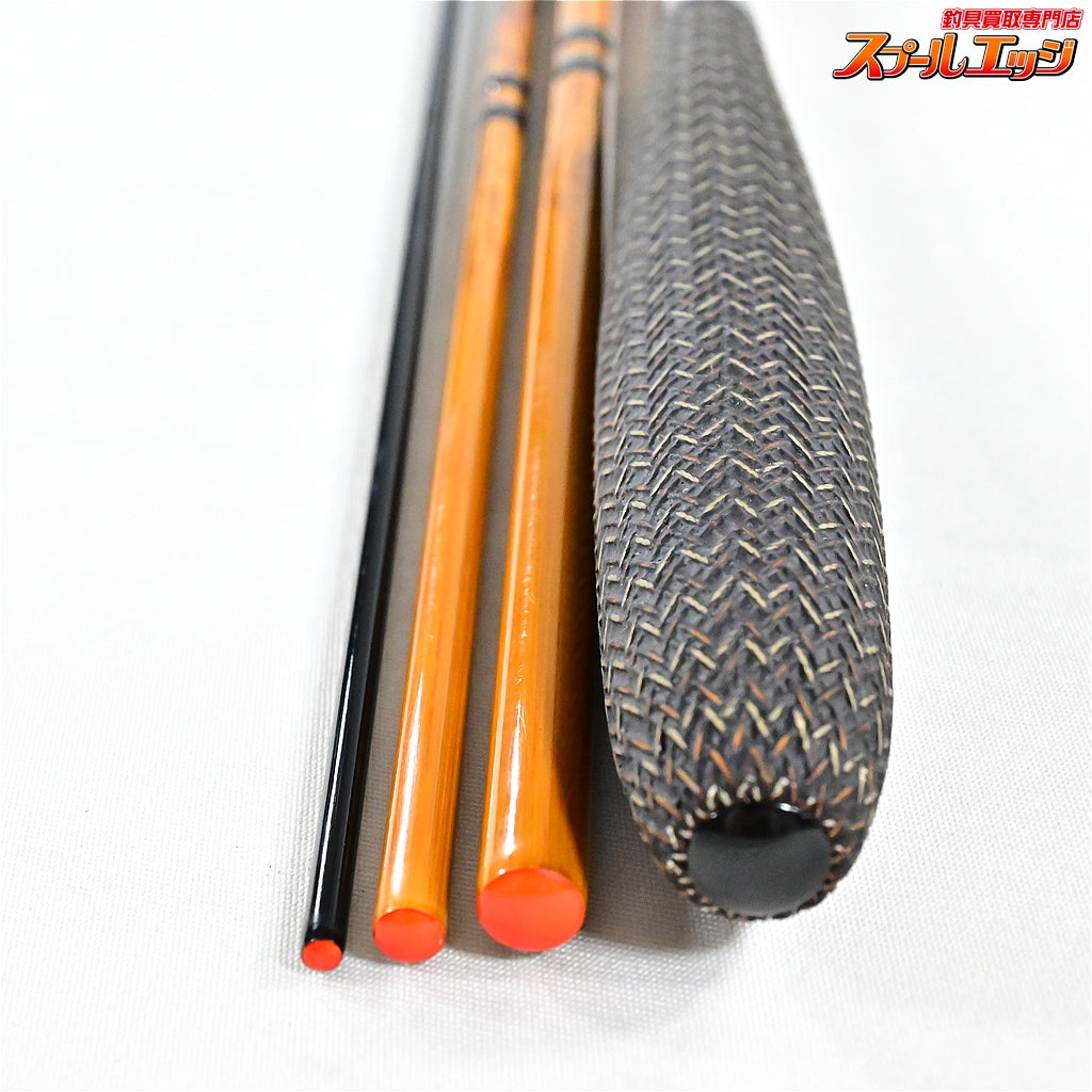 【シマノ】 朱紋峰 嵐月 12尺 SHIMANO SYUMONHO RANSUI ヘラブナ K_141