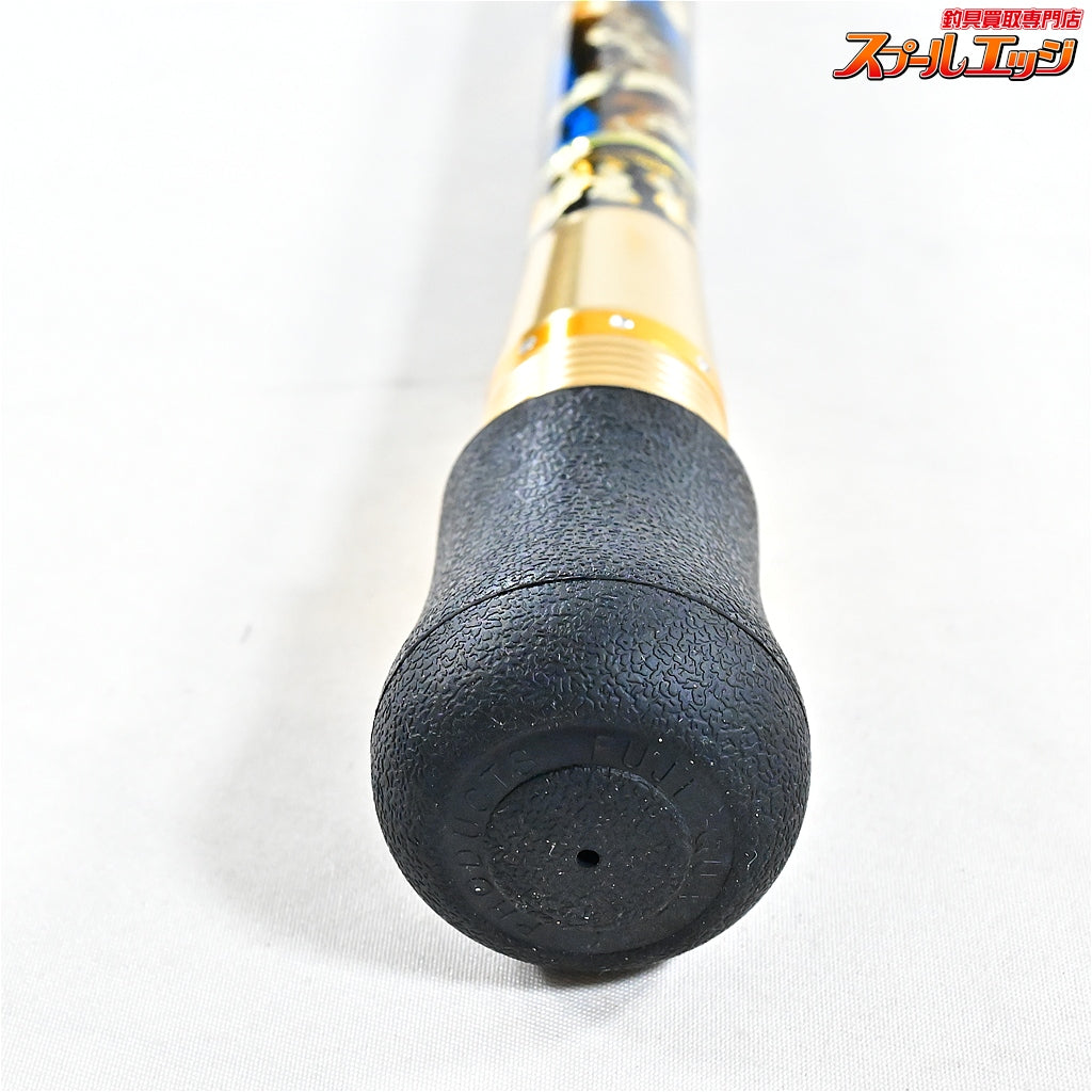 【ごまプリン】 ゴマスティック 鬼滅の刃のデザイン 我妻善逸 ユーチューブ掲載品 Sグラス 13mm-170cm GAMA-STICK キハダマグロ ヒラマサ カンパチ K_212