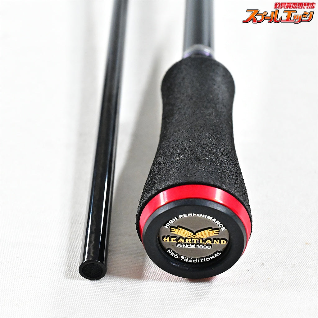 【ダイワ】 22ハートランド HL 772ML+FS-22 DAIWA HEARTLAND ブラックバス K_165