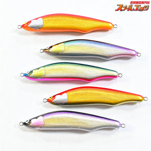 【ウッドリームxエムアイレ】 アルボル 90mm 5個セット プロト? 幻? 激レア? シークレットモデル? WoodreamxMAIRE Arbor 淡水用ルアー K_060
