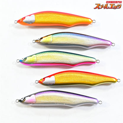 【ウッドリームxエムアイレ】 アルボル 90mm 5個セット プロト? 幻? 激レア? シークレットモデル? WoodreamxMAIRE Arbor 淡水用ルアー K_060