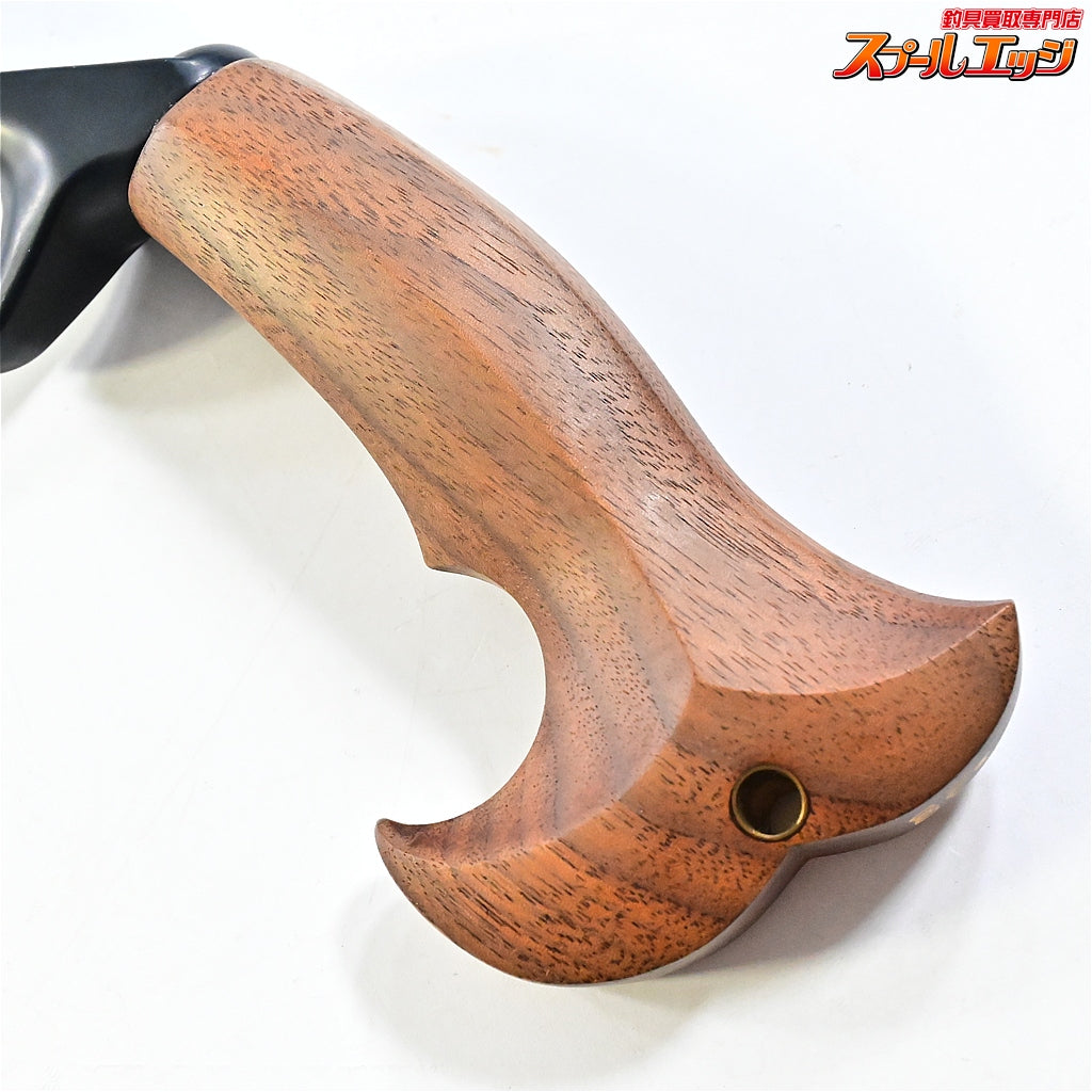 【ブライトリバー】 チャッカー&イーナンバープロダクツ フィッシュテールグリップ/サムレスト 110mm ロットNo.060装着 BRIGHT-LIVER CHUCKER E-No Products K_060