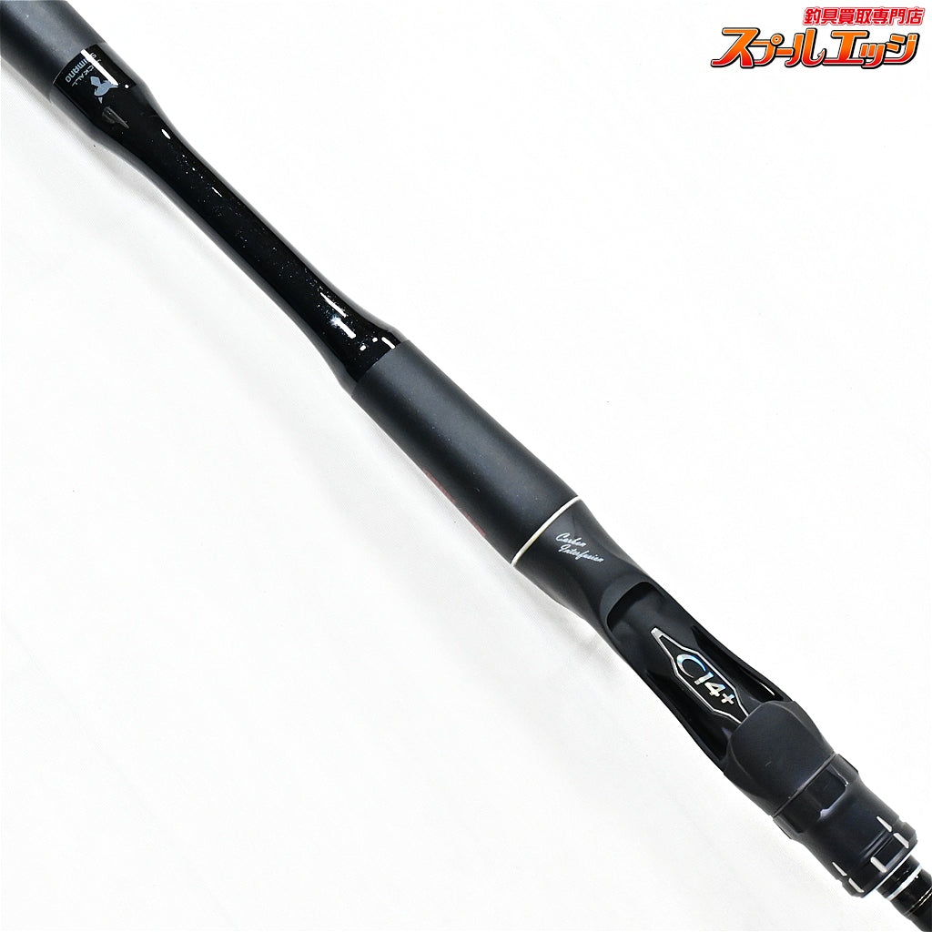 【シマノxジャッカル】 18ポイズンアドレナ 1610M SHIMANOxJACKALL POISON ADRENA ブラックバス K_250