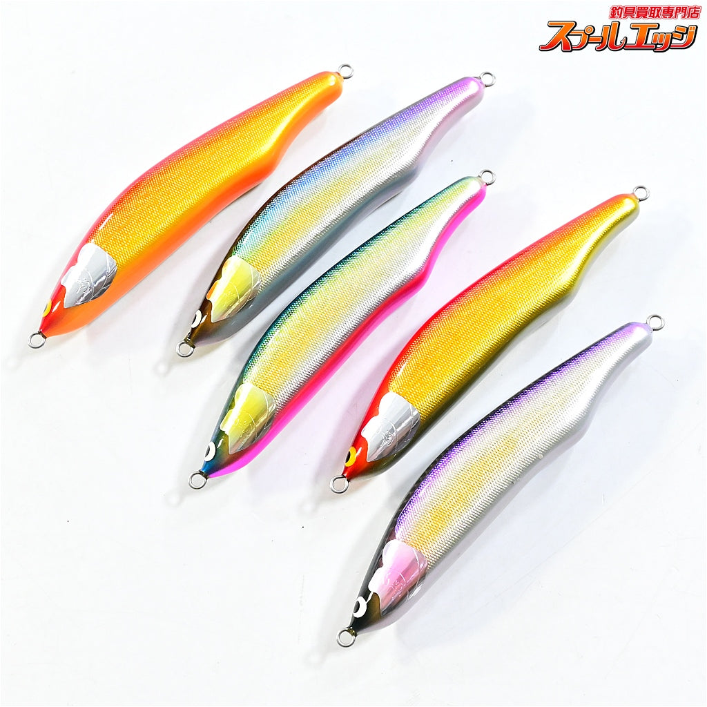 【ウッドリームxエムアイレ】 アルボル 90mm 5個セット プロト? 幻? 激レア? シークレットモデル? WoodreamxMAIRE Arbor 淡水用ルアー K_060