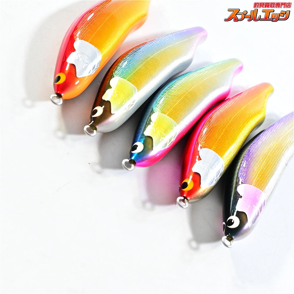 【ウッドリームxエムアイレ】 アルボル 90mm 5個セット プロト? 幻? 激レア? シークレットモデル? WoodreamxMAIRE Arbor 淡水用ルアー K_060