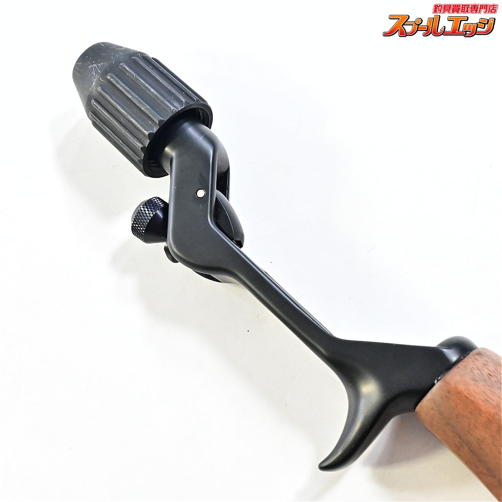 【ブライトリバー】 チャッカー&イーナンバープロダクツ フィッシュテールグリップ/サムレスト 110mm ロットNo.060装着 BRIGHT-LIVER CHUCKER E-No Products K_060
