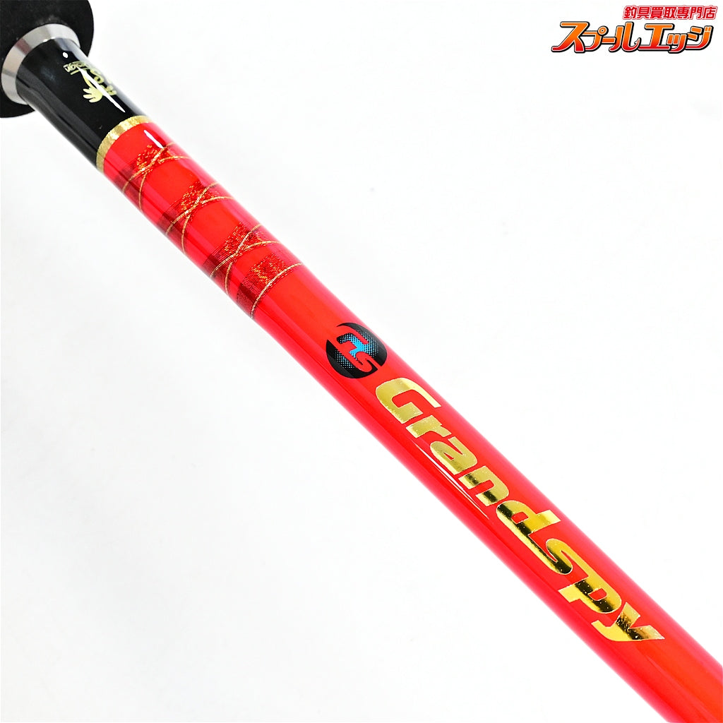 【パームスxパパ大津留】 グランドスパイ GPBC-59M スパイラルガイド PALMSxPAPA-OTSU Grandspy ワラサ イナダ サワラ K_219