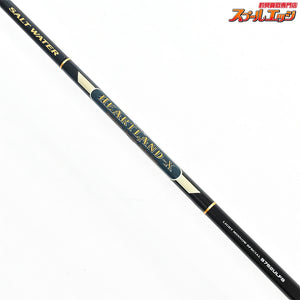 【ダイワ】 ハートランドX S762ULFS DAIWA HEARTLAND-X ブラックバス K_166