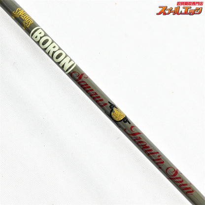 【ザウルス】 ボロン トラウトスピン ユーイフェクツ 60L TS60LRF SAURUS BORON Trout Spin U-Effect イワナ ヤマメ ニジマス K_138
