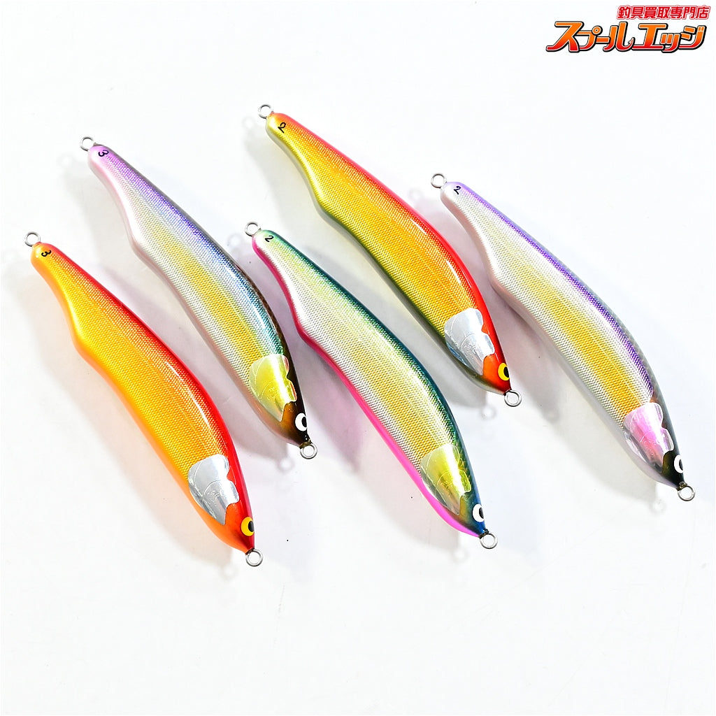 【ウッドリームxエムアイレ】 アルボル 90mm 5個セット プロト? 幻? 激レア? シークレットモデル? WoodreamxMAIRE Arbor 淡水用ルアー K_060