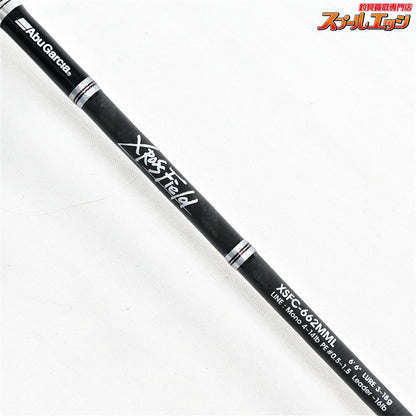 【アブガルシア】 24クロスフィールド XSFC-662MML Abu Garcia XROSSFIELD ブラックバス キジハタ シーバス K_144
