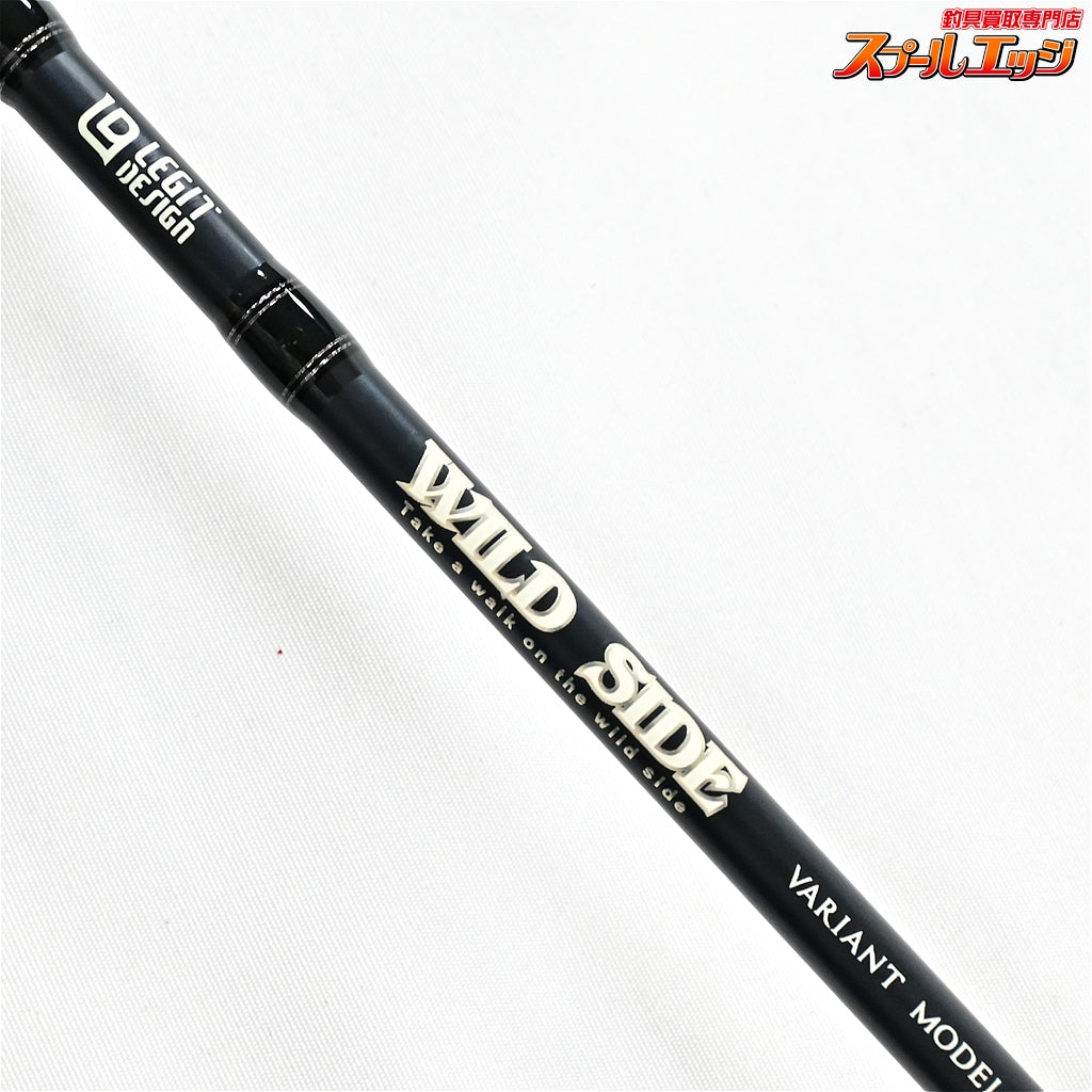 【レジットデザイン】 ワイルドサイド ヴァリアントモデル WSS-ST 510UL/TZ ソリッドティップ LEGIT-DESIGN WILD SIDE ブラックバス K_220