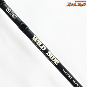 【レジットデザイン】 ワイルドサイド ヴァリアントモデル WSS-ST 510UL/TZ ソリッドティップ LEGIT-DESIGN WILD SIDE ブラックバス K_220