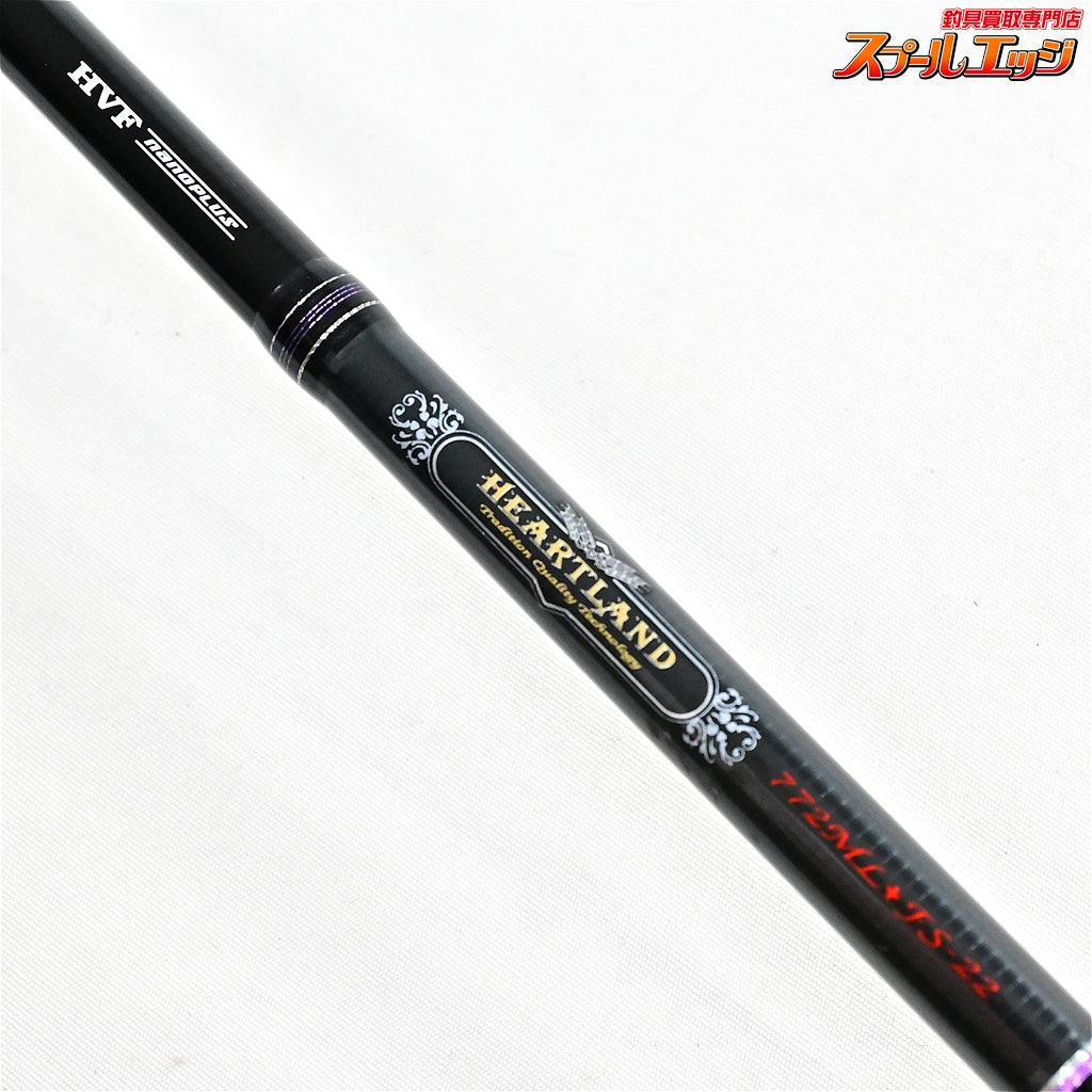 【ダイワ】 22ハートランド HL 772ML+FS-22 DAIWA HEARTLAND ブラックバス K_165