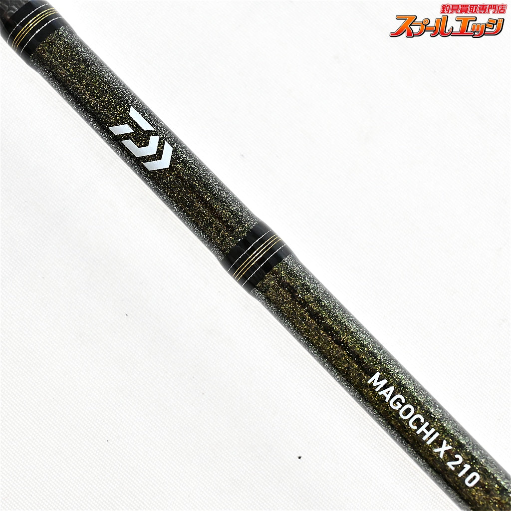 【ダイワ】 21マゴチ X 210・R 使用1回 DAIWA MAGOCHI マゴチ K_151