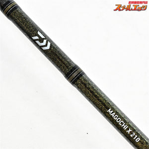 【ダイワ】 21マゴチ X 210・R 使用1回 DAIWA MAGOCHI マゴチ K_151