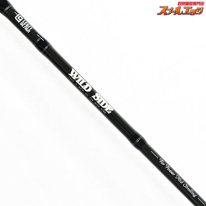 【レジットデザイン】 ワイルドサイド WSS-67L+ パワーミッドストローリング LEGIT-DESIGN WILD SIDE ブラックバス K_244