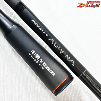 【シマノxジャッカル】 24ポイズンアドレナ 16111ML/H SHIMANOxJACKALL POISON ADRENA ブラックバス K_222