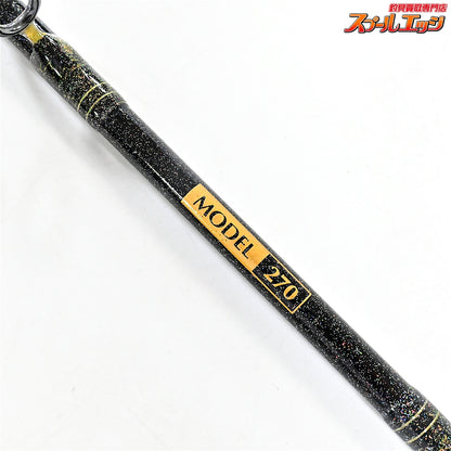 【アルファタックル】 ブルークォーター ファーストライト モデル270 alpha tackle Blue Quarter FIRST LITE  マダイ ヒラメ イサキ K_262