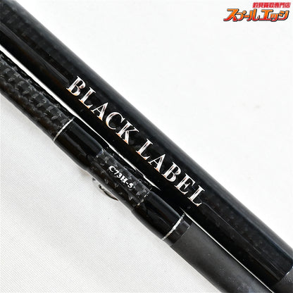 【ダイワ】 21ブラックレーベル トラベル C73H-5 DAIWA BLACK LABAL TRAVEL ブラックバス シーバス ナマズ K_095