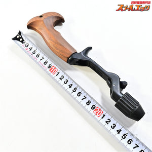 【ブライトリバー】 チャッカー&イーナンバープロダクツ フィッシュテールグリップ/サムレスト 110mm ロットNo.060装着 BRIGHT-LIVER CHUCKER E-No Products K_060