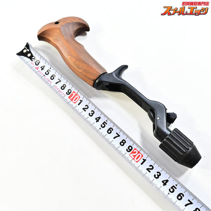 【ブライトリバー】 チャッカー&イーナンバープロダクツ フィッシュテールグリップ/サムレスト 110mm ロットNo.060装着 BRIGHT-LIVER CHUCKER E-No Products K_060