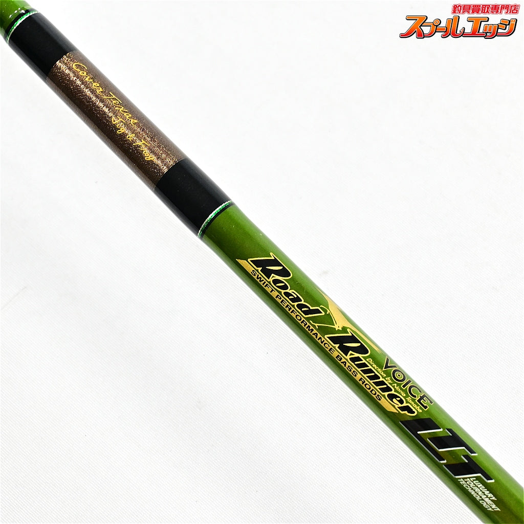【ノリーズ】 ロードランナー ヴォイス LTT 630MH NORIES ROAD RUNNNER VOICE ブラックバス K_235