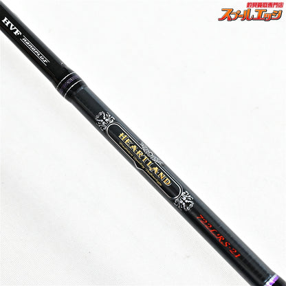 【ダイワ】 21ハートランド HL 722LRS-21 DAIWA HEARTLAND ブラックバス K_155