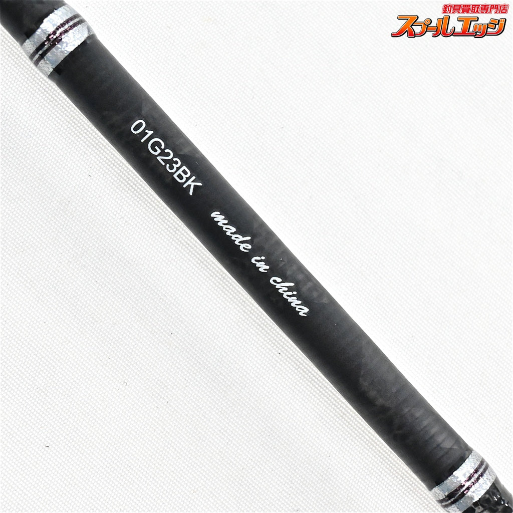 【アブガルシア】 24クロスフィールド XSFC-662MML Abu Garcia XROSSFIELD ブラックバス キジハタ シーバス K_144