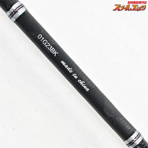 【アブガルシア】 24クロスフィールド XSFC-662MML Abu Garcia XROSSFIELD ブラックバス キジハタ シーバス K_144
