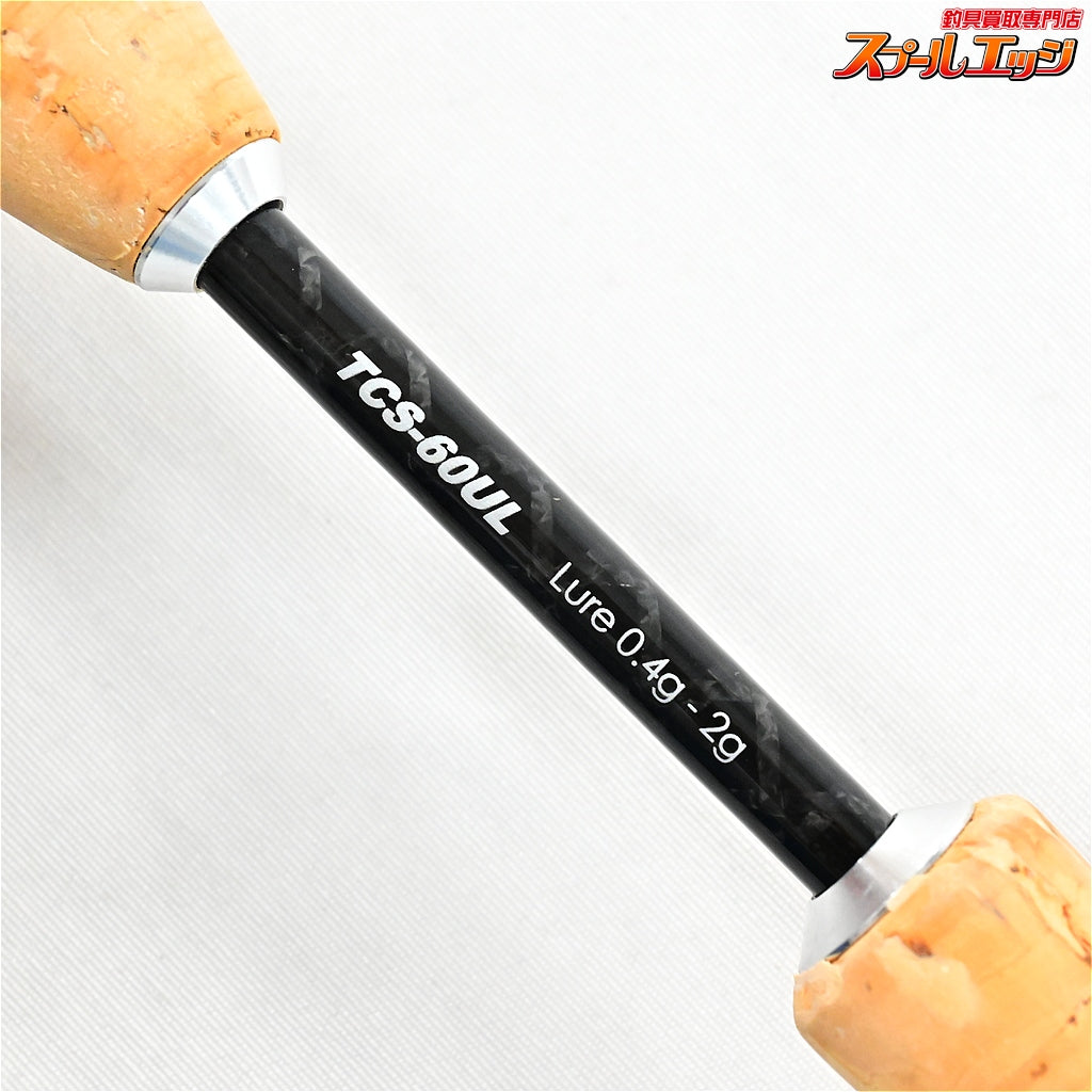 【ジャッカル】 ティモン Tコネクション TCS-60UL JACKALL TIMON T-CONNECTION ニジマス ヤマメ イワナ アマゴ K_140