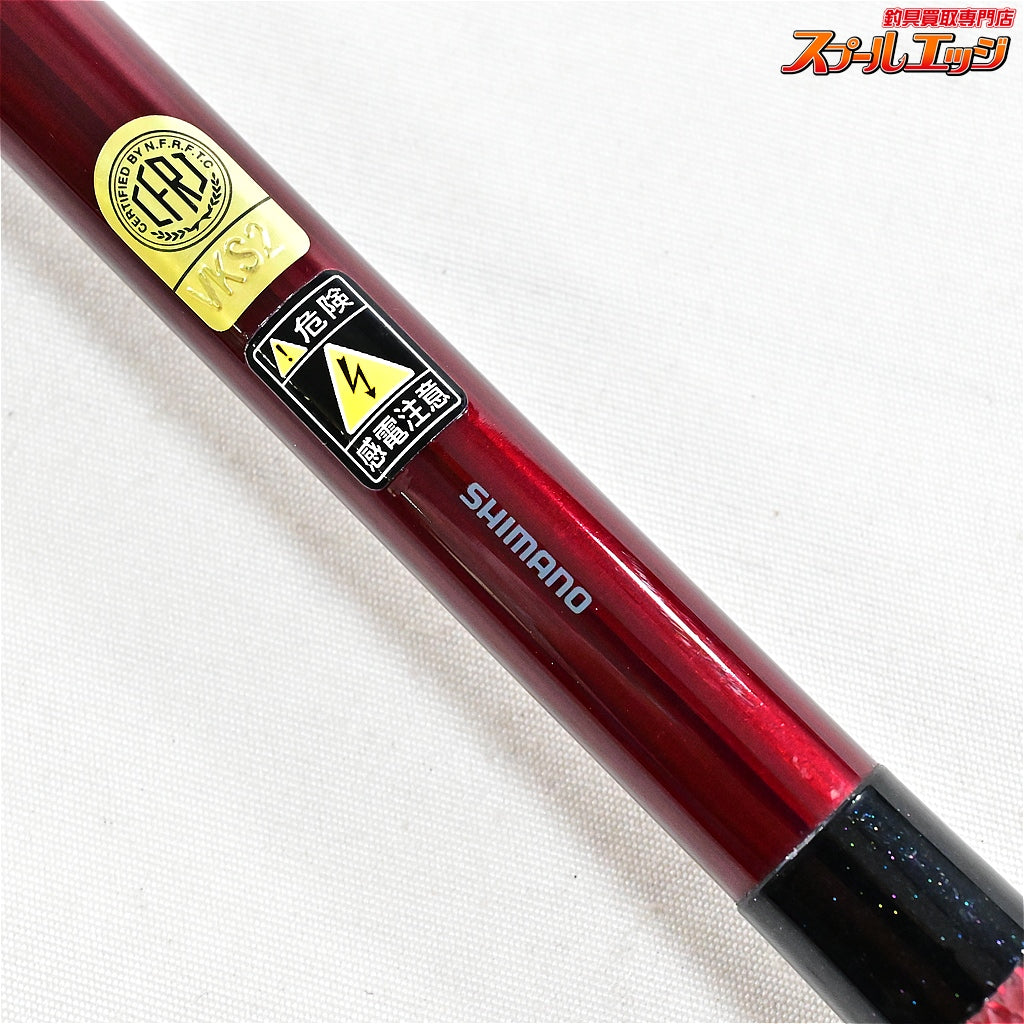 【シマノ】 紅月 18尺 SHIMANO AKATSUKI ヘラブナ K_165