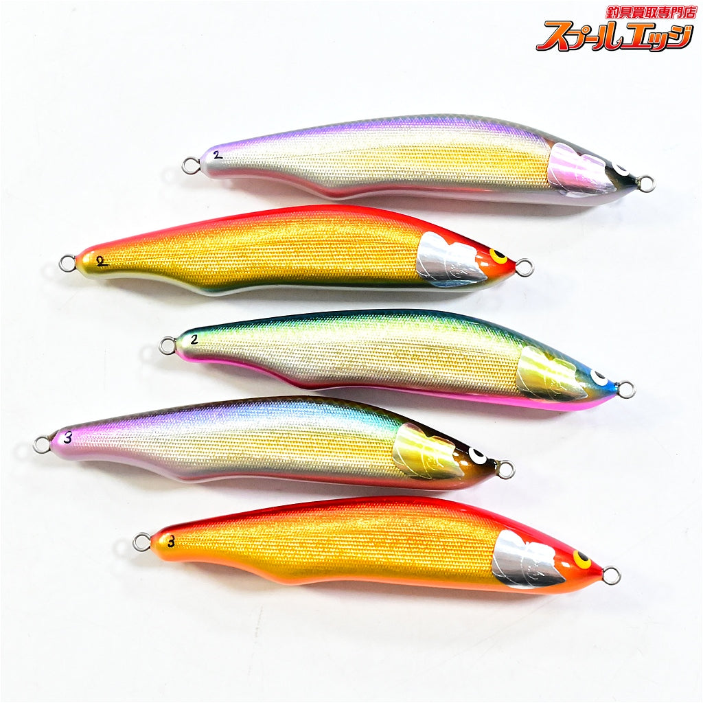 【ウッドリームxエムアイレ】 アルボル 90mm 5個セット プロト? 幻? 激レア? シークレットモデル? WoodreamxMAIRE Arbor 淡水用ルアー K_060