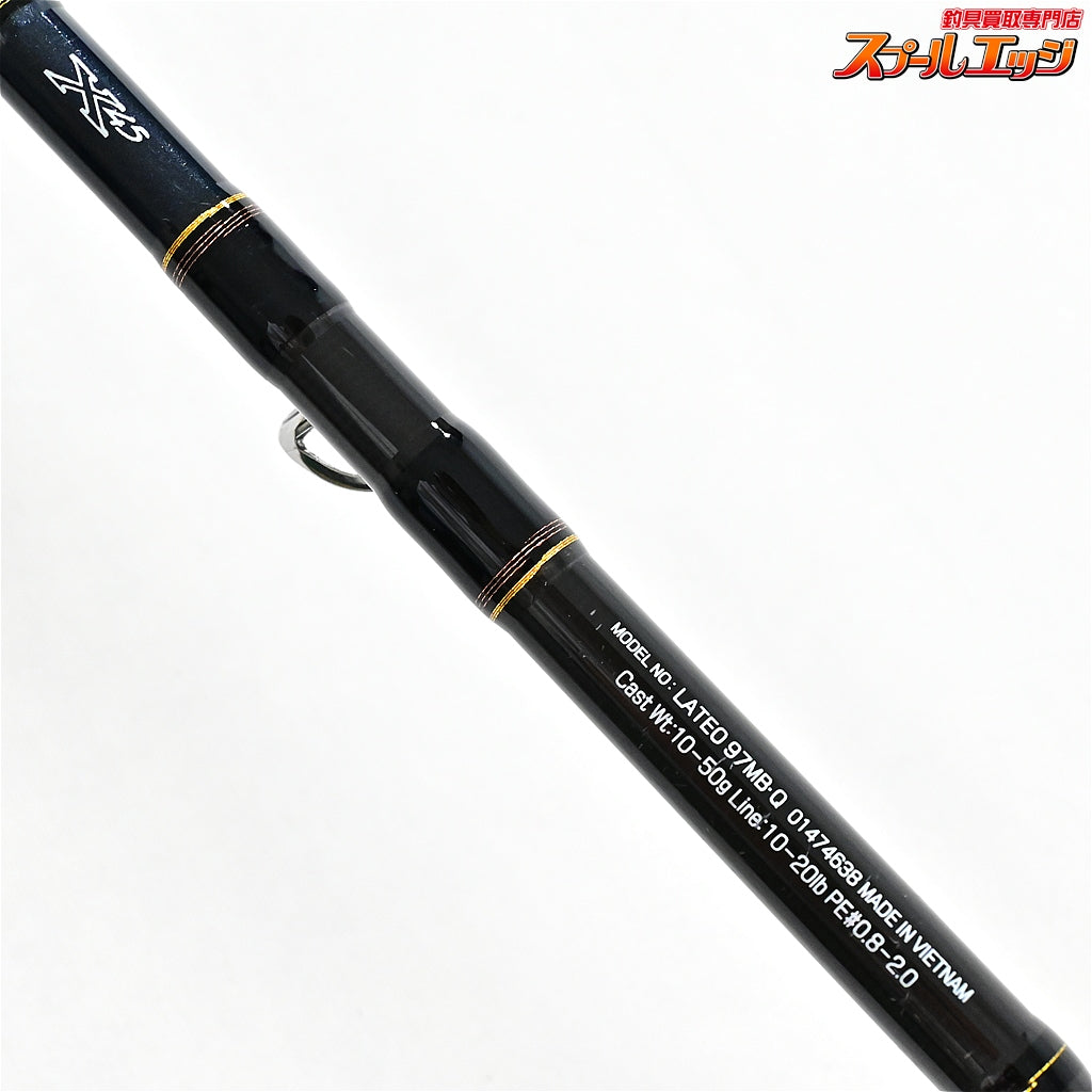 【ダイワ】 14ラテオ 97MB・Q DAIWA LATEO シーバス ヒラメ マゴチ K_192